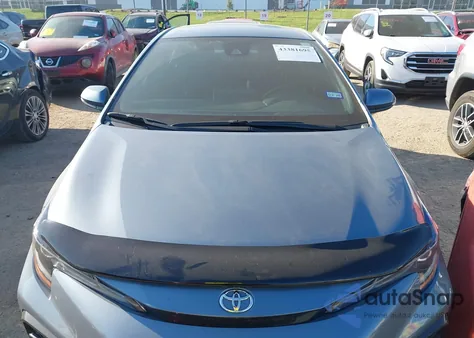 2021 Toyota Corolla Se из США, поврежденный, VIN 5YFS4MCE8MP082941